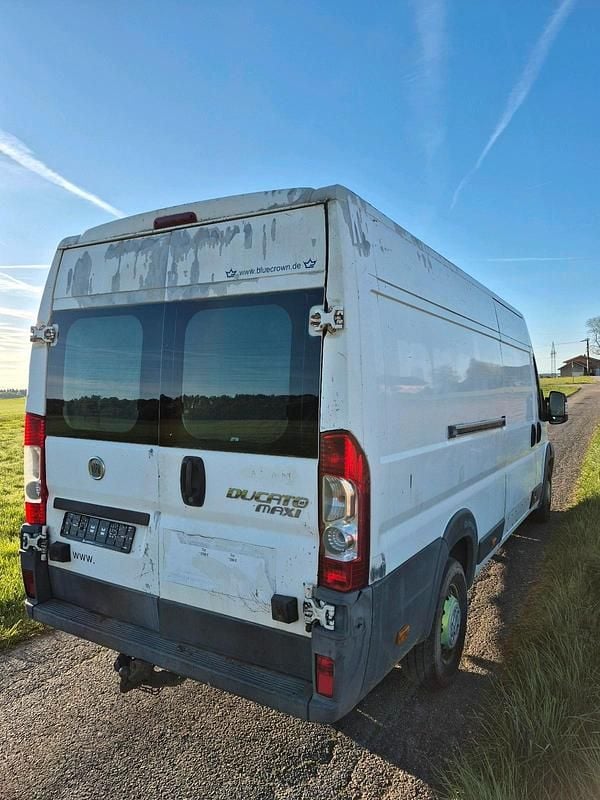Używany Fiat Ducato 160 KM (117 kW) 2008 Biały Van