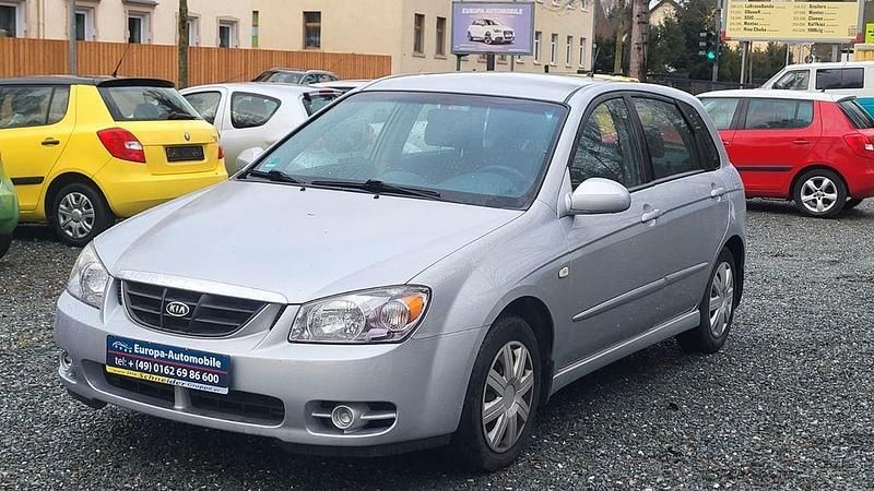 Gebraucht Kia Cerato EX 105 PS (77 kW) 2005 Silber Kombi