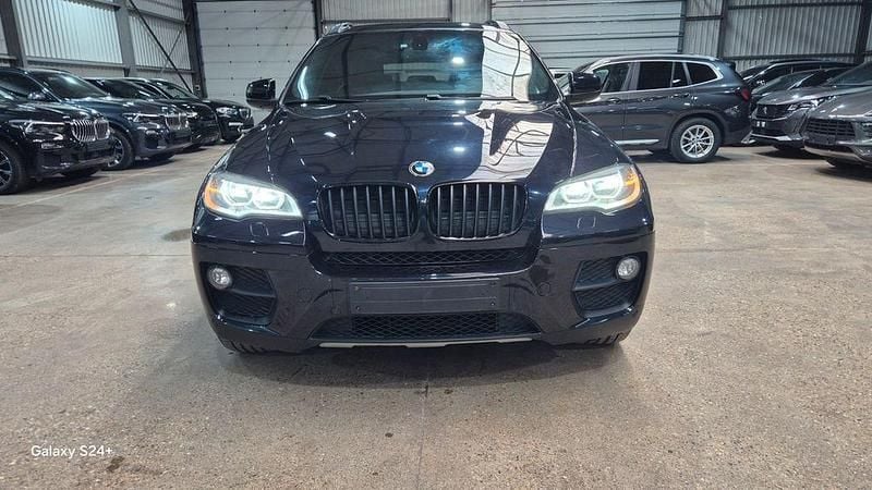 Gebraucht BMW X6 M Sport 245 PS (180 kW) 2012 Schwarz SUV