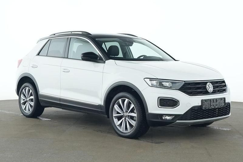 Gebraucht VW T-Roc Style 150 PS (110 kW) 2021 Weiß SUV