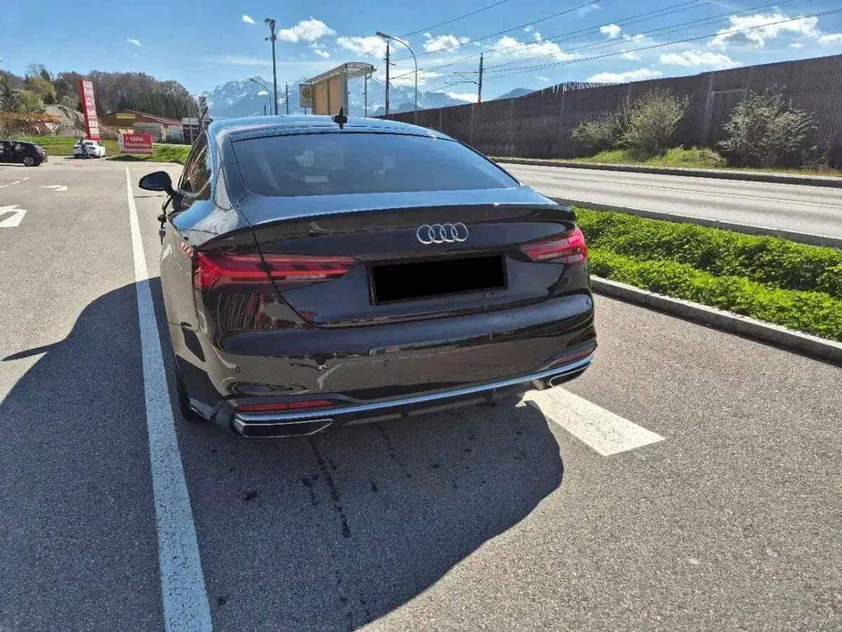 Second-hand Audi A5 163 CP (119 kW) 2020 Negru Coupe