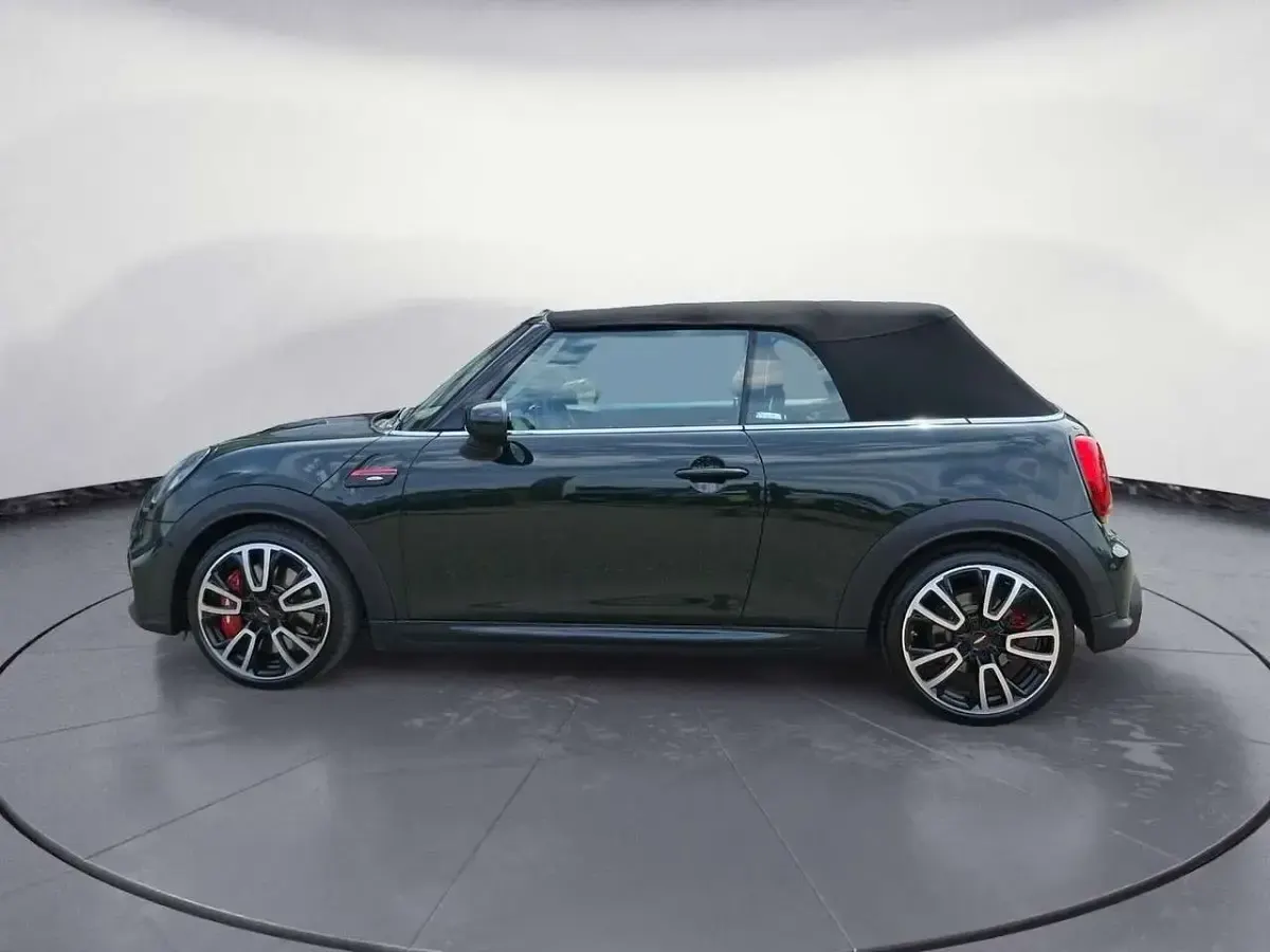 Gebraucht Mini John Cooper Works Cabriolet Premium Plus 231 PS (169 kW) 2023 Grün Cabrio