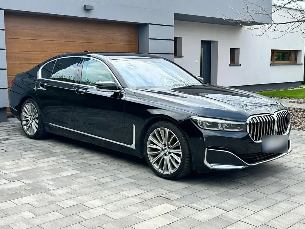 Gebraucht BMW 730 265 PS (194 kW) 2020 Schwarz Limousine