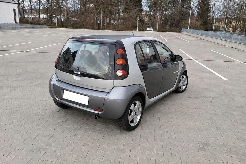 Gebraucht Smart ForFour 95 PS (69 kW) 2004 Silber Kleinwagen