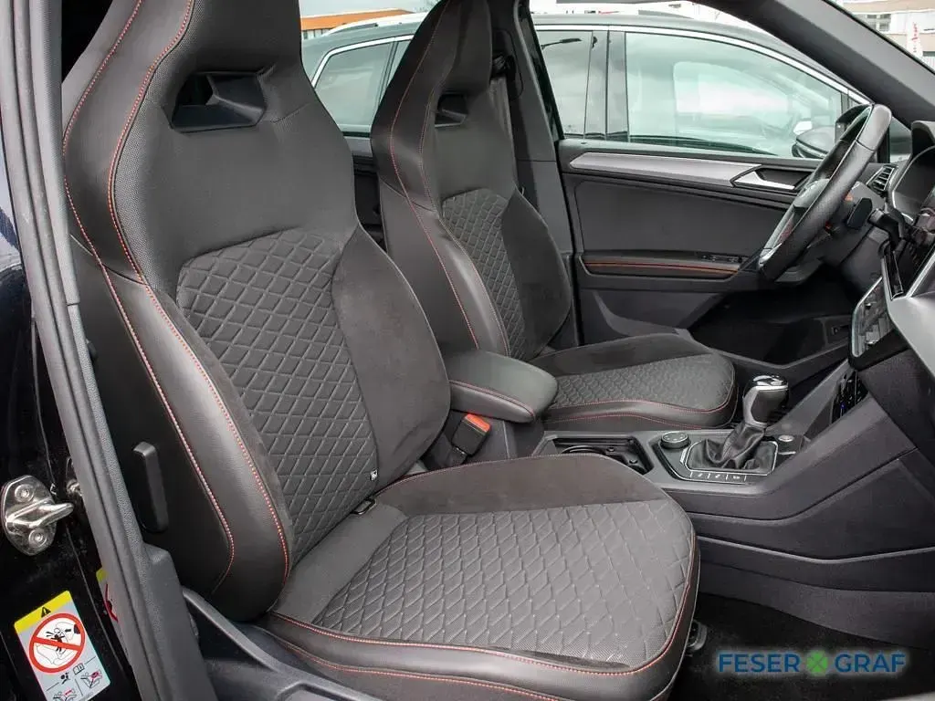 Gebraucht Seat Tarraco FR 200 PS (147 kW) 2023 Deep schwarz metallic SUV