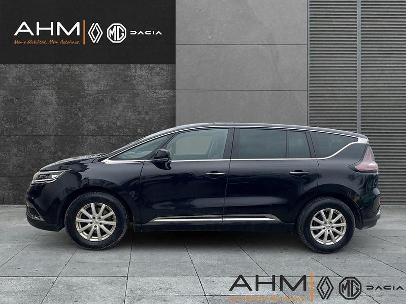 Gebraucht Renault Espace Business 160 PS (117 kW) 2018 Schwarz Van / Kleinbus