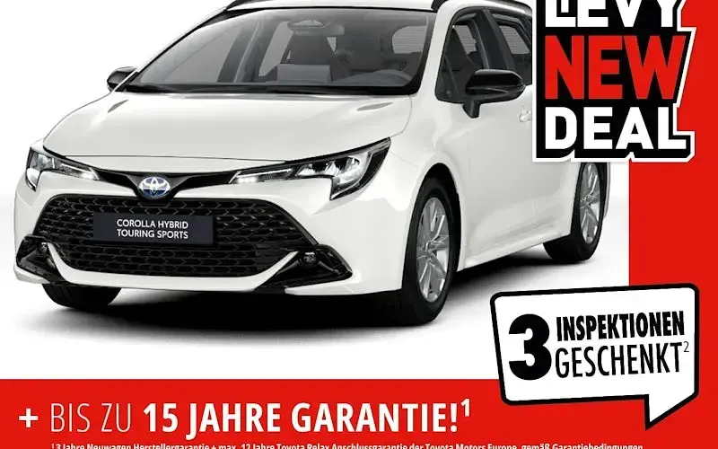Gebraucht Toyota Corolla Active 140 PS (102 kW) 2026 Kombi