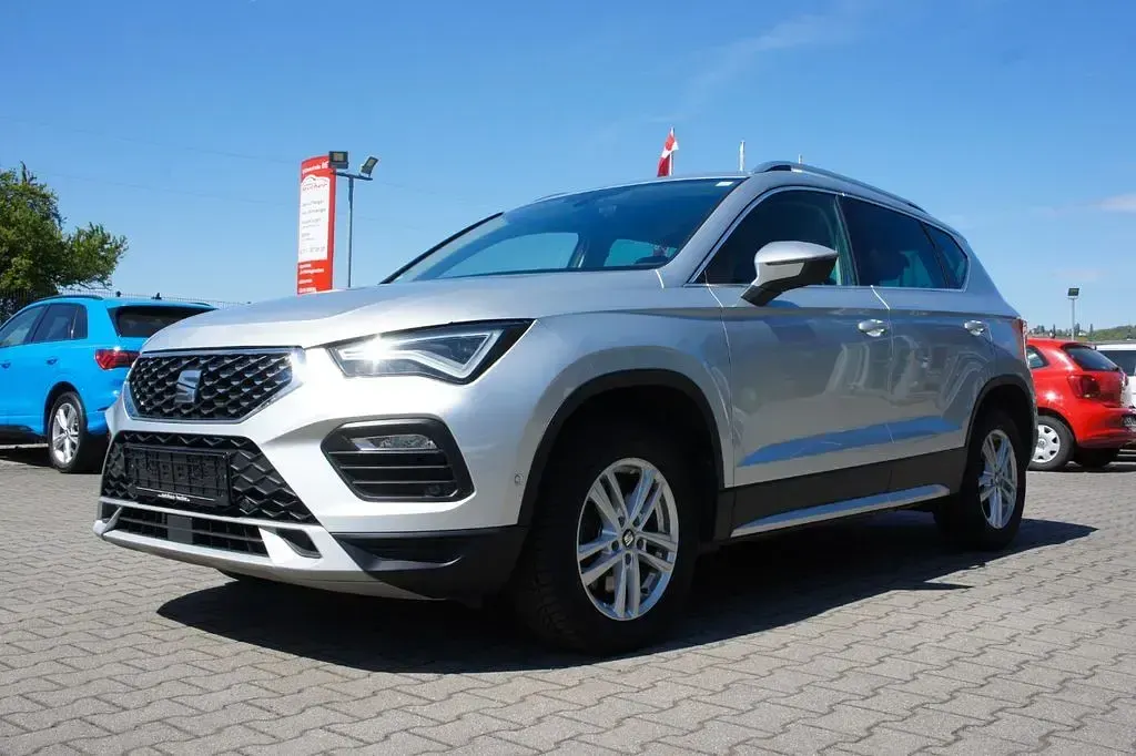 Gebraucht Seat Ateca 4Drive 150 PS (110 kW) 2022 Silber SUV
