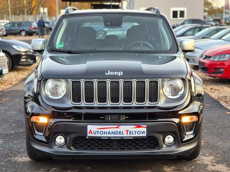 Gebraucht Jeep Renegade Longitude 131 PS (96 kW) 2023 Schwarz SUV