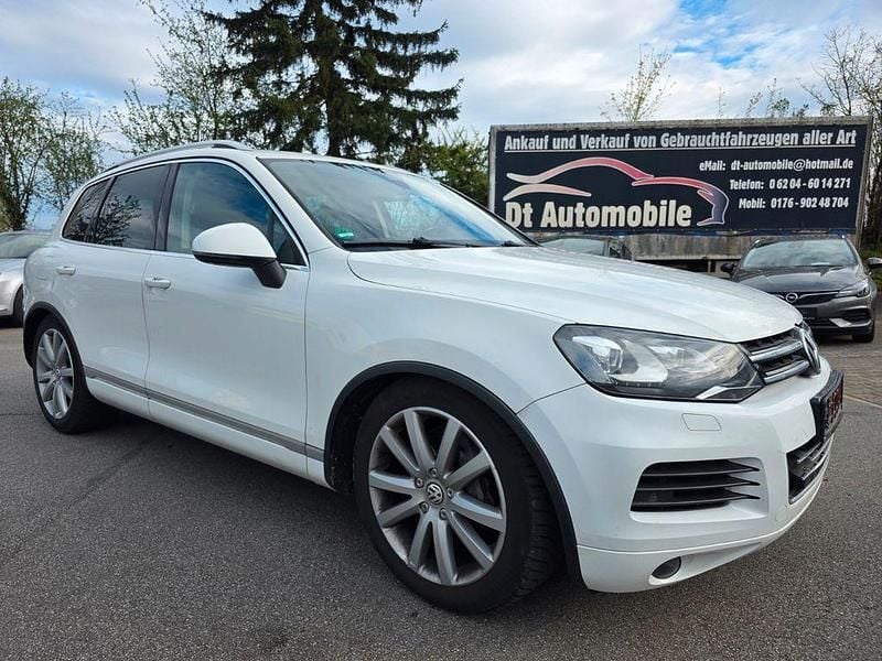 Gebraucht VW Touareg 245 PS (180 kW) 2012 Weiß SUV