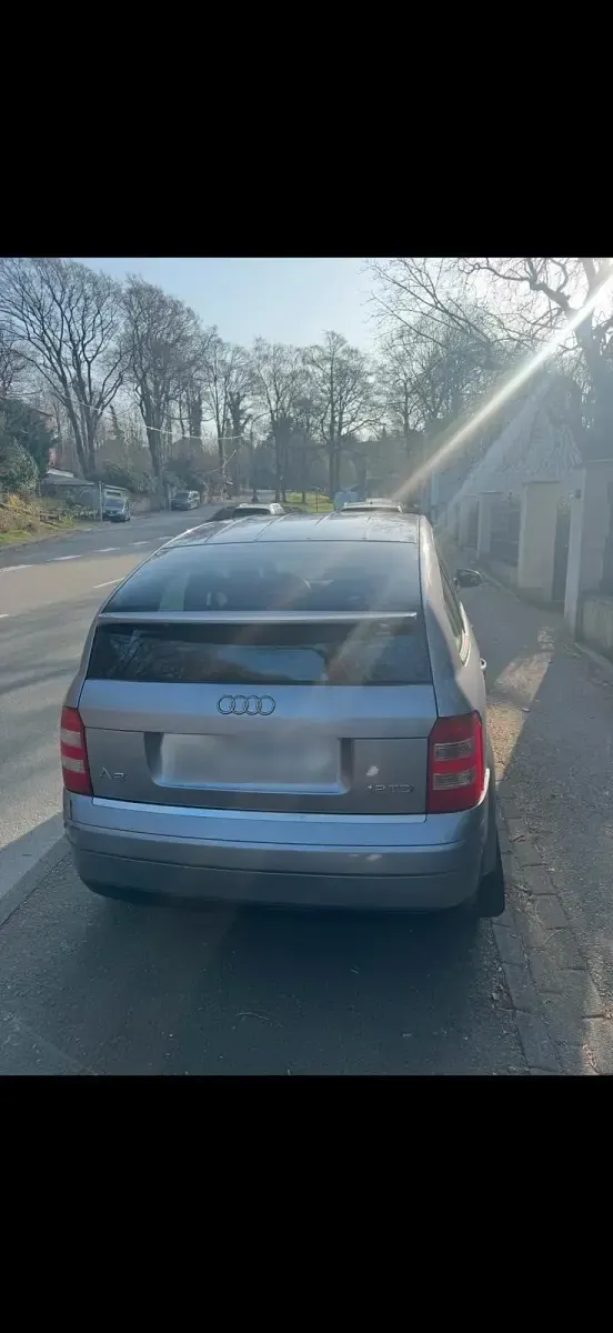 Gebraucht Audi A2 60 PS (44 kW) 2004 Grau Kleinwagen