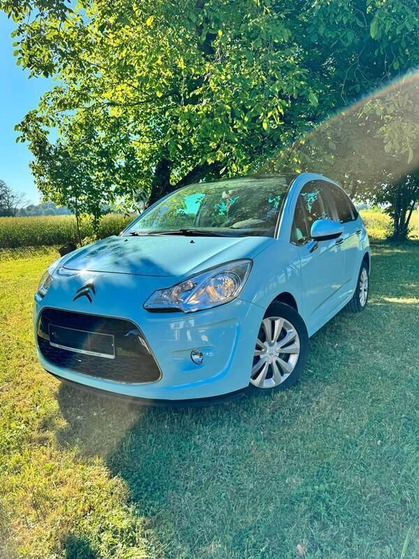 Blau Gebraucht 2011 Citroën C3 Kleinwagen | 4.000 € - Bild 1/4