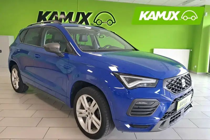 Blau Gebraucht 2022 Seat Ateca SUV | 19.990 € (Superpreis) - Bild 1/4
