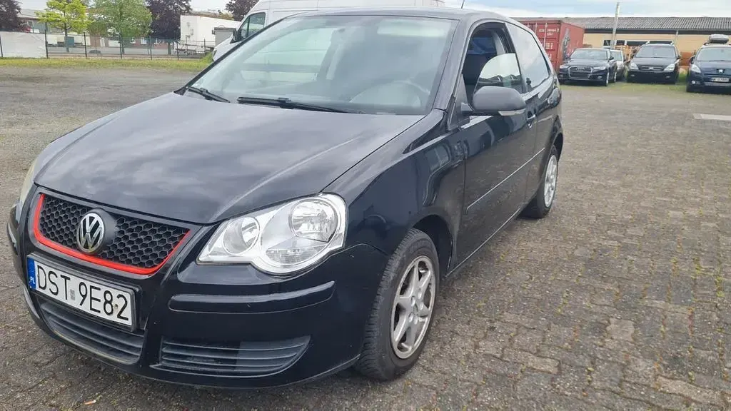 Gebraucht VW Polo Goal 64 PS (47 kW) 2006 Schwarz Kleinwagen