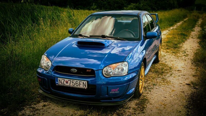 Blau Gebraucht 2005 Subaru Impreza Limousine | 40.555 € - Bild 1/4