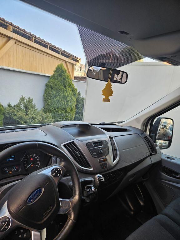 Gebraucht Ford Transit 125 PS (91 kW) 2016 Weiß Van / Kleinbus
