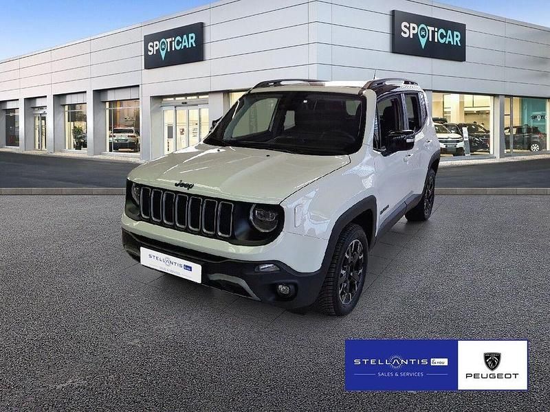 Weiß Neu 2024 Jeep Renegade SUV | 29.480 € (Superpreis) - Bild 1/4