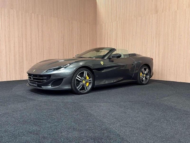 Grau Gebraucht 2020 Ferrari Portofino Cabrio | 199.000 € (Superpreis) - Bild 1/4