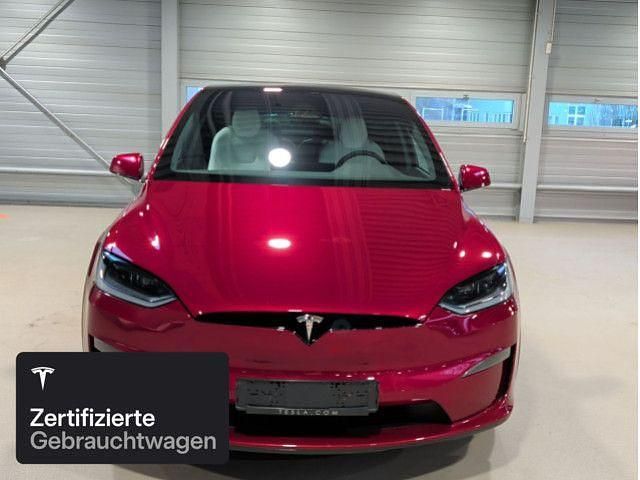 Gebraucht Tesla Model X Long Range AWD 492 kW (669 PS) 2024 Rot SUV