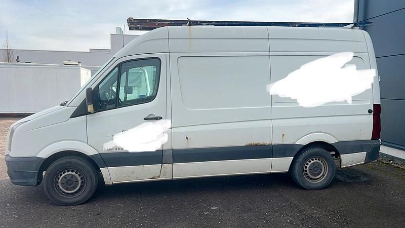 Second-hand VW Crafter 110 CP (80 kW) 2008 Van