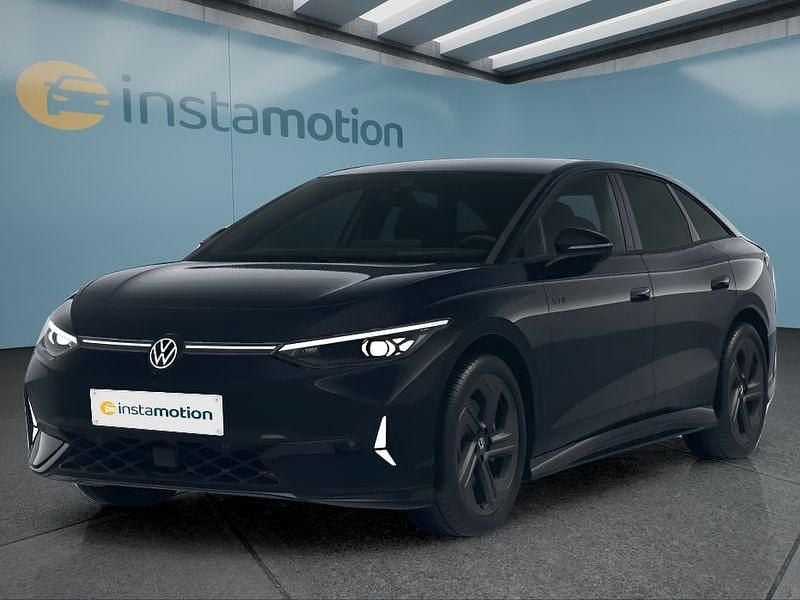 Schwarz Gebraucht 2025 VW ID.7 GTX Limousine | 47.949 € (Guter Preis) - Bild 1/4