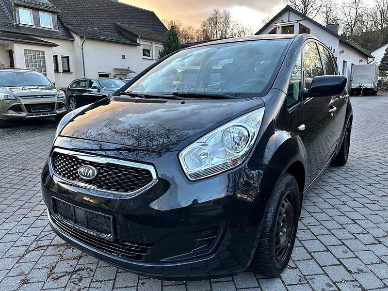 Gebraucht Kia Venga Edition 7 90 PS (66 kW) 2012 Schwarz Kleinwagen
