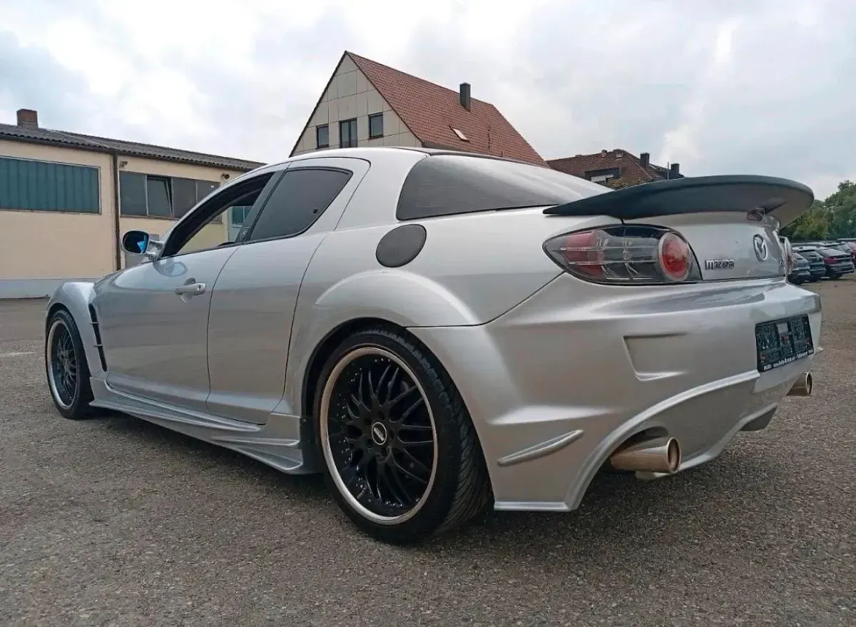 Gebraucht Mazda RX8 231 PS (169 kW) 2005 Grau Coupé