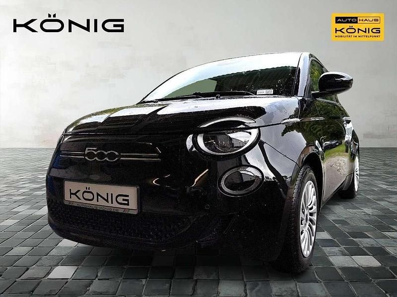 Schwarz Gebraucht 2023 Fiat 500e Kleinwagen | 19.999 € (Superpreis) - Bild 1/4