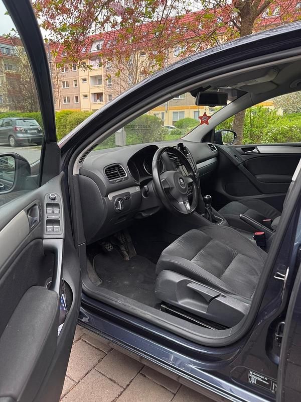 Gebraucht VW Golf V 160 PS (117 kW) 2009 Blau Kombi