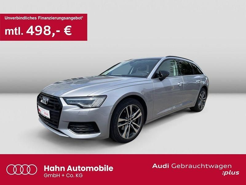 Grau Gebraucht 2021 Audi A6 Design Kombi | 31.490 € (Fairer Preis) - Bild 1/3