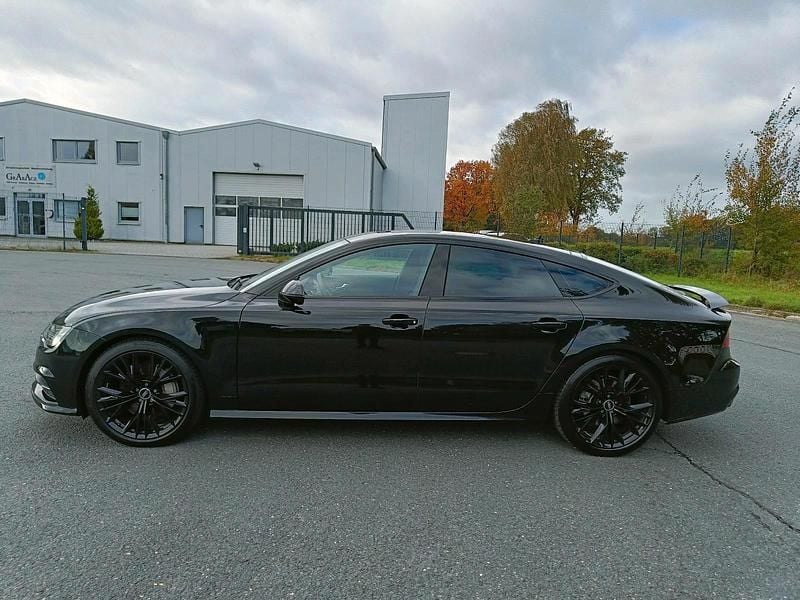 Gebraucht Audi A7 S-Line 333 PS (244 kW) 2016 Schwarz Limousine