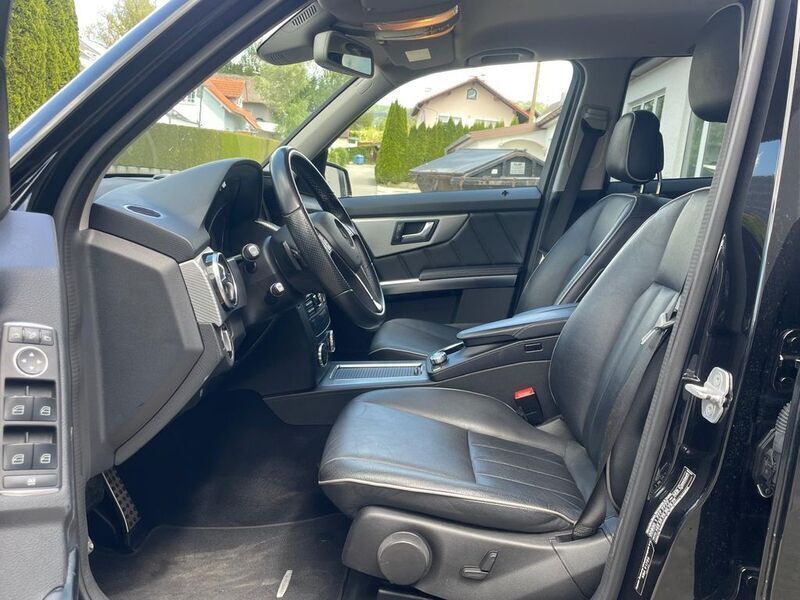 Gebraucht Mercedes GLK350 265 PS (194 kW) 2013 Schwarz SUV