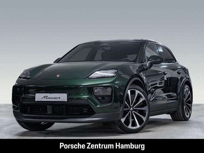 Neu Porsche Macan 300 kW (408 PS) 2025 Grün SUV