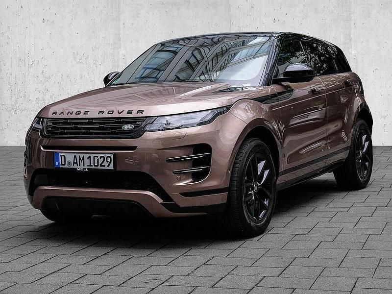 Corinthian bronze Gebraucht 2024 Land Rover Range Rover evoque SE Dynamic | 51.950 € (Etwas zu teuer) - Bild 1/4