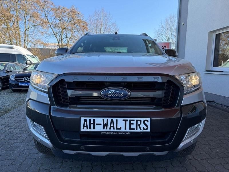 Gebraucht Ford Ranger Wildtrack 200 PS (147 kW) 2019 Silber Abholung