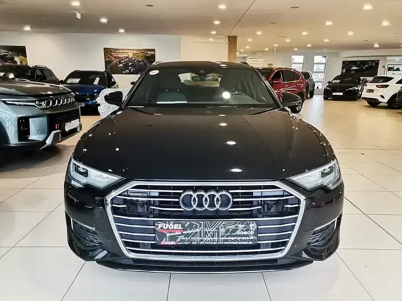 Gebraucht Audi A6 Design 204 PS (150 kW) 2021 Mythosschwarz metallic Limousine