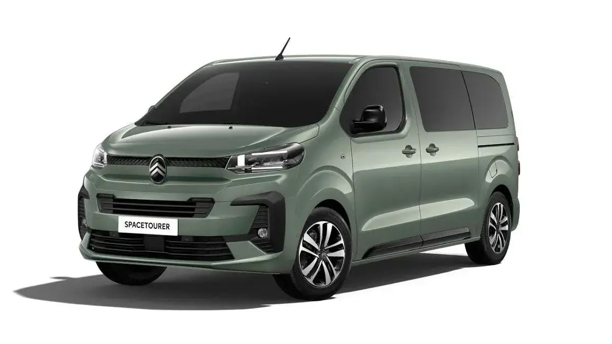 Neu Citroën Spacetourer 179 PS (131 kW) 2026 Grün Van / Kleinbus