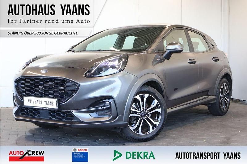 Grau Gebraucht 2023 Ford Puma ST-Line SUV | 13.389 € (Guter Preis) - Bild 1/4