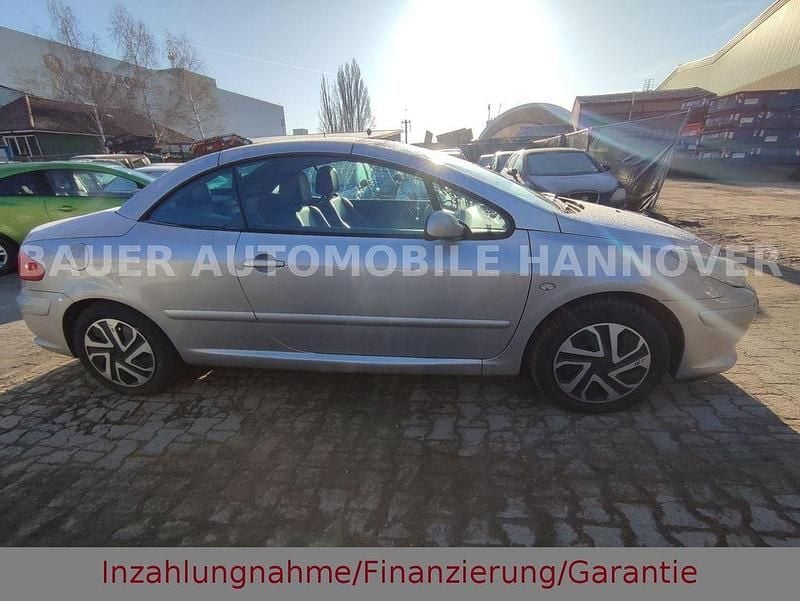 Gebraucht Peugeot 307 CC 140 PS (102 kW) 2006 Grau Cabrio