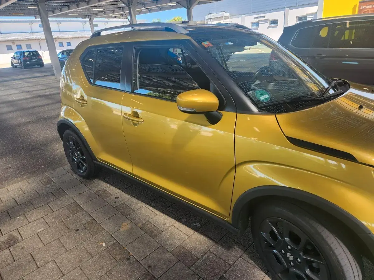 Gebraucht Suzuki Ignis Comfort+ 83 PS (61 kW) 2021 Gold SUV