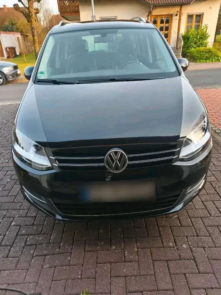 Gebraucht VW Sharan Highline 140 PS (102 kW) 2004 Schwarz Van / Kleinbus