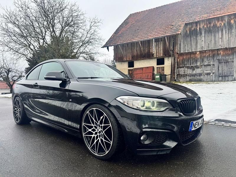 Gebraucht BMW 220 M Sport 184 PS (135 kW) 2017 Schwarz Coupé