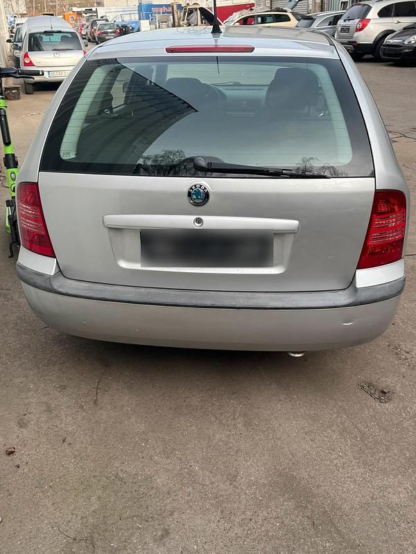 Gebraucht Skoda Octavia 150 PS (110 kW) 2002 Silber Kombi