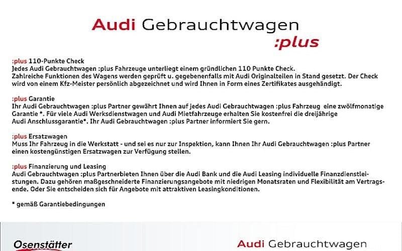 Gebraucht Audi A4 S-Line 204 PS (150 kW) 2023 Weiß Kombi