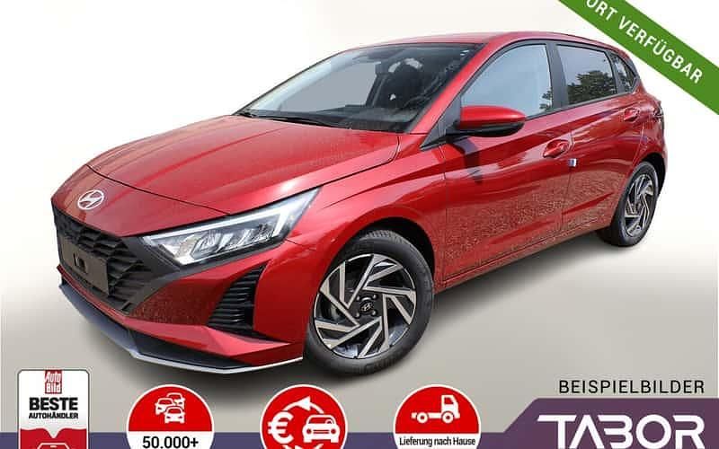 Rot Neu 2025 Hyundai i20 Select Limousine | 17.338 € (Fairer Preis) - Bild 1/4