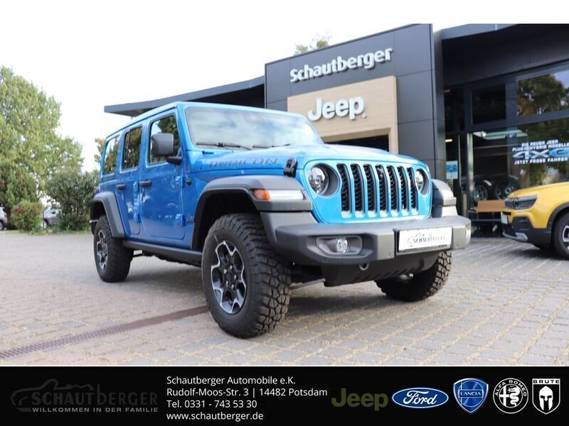 Blau Gebraucht 2023 Jeep Wrangler Rubicon SUV | 65.990 € (Superpreis) - Bild 1/4