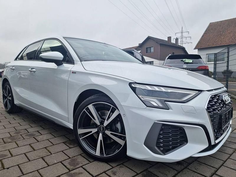 Gebraucht Audi A3 S-Line 200 PS (147 kW) 2021 Weiß Limousine