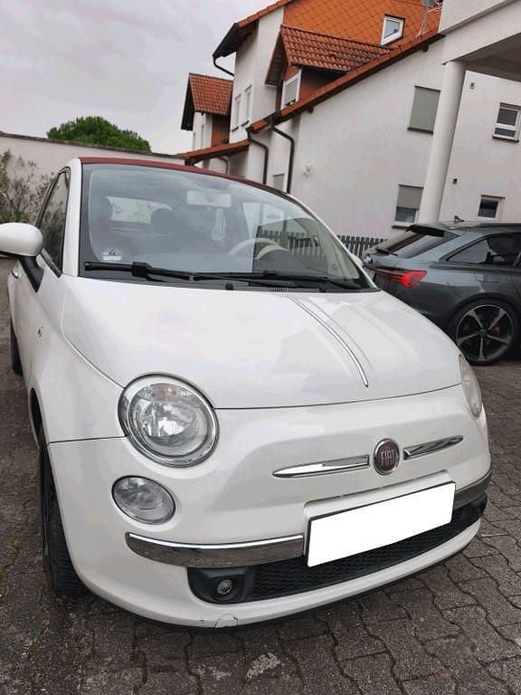 Gebraucht Fiat 500C Lounge 69 PS (50 kW) 2011 Beige Cabrio