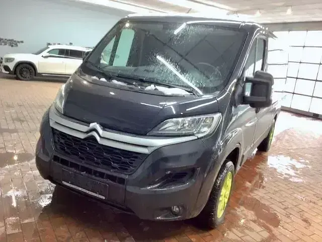 Gebraucht Citroën Jumper 165 PS (121 kW) 2021 Schwarz Van / Kleinbus