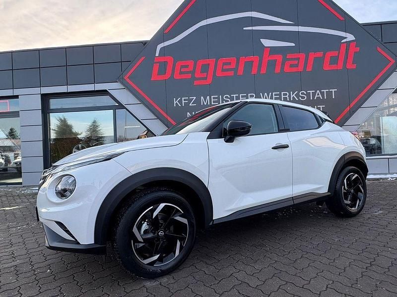 Neu Nissan Juke Acenta 114 PS (83 kW) 2026 Weiß SUV